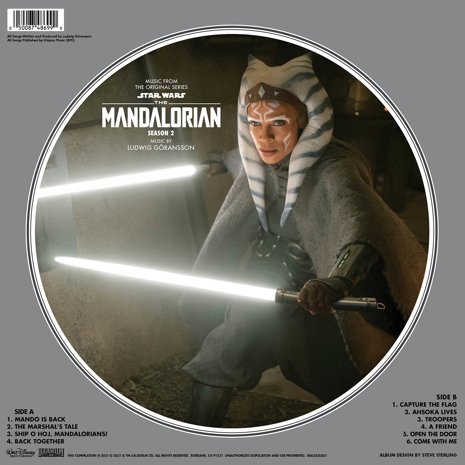 Music from The Mandalorian - Season 2: Picture Disc Vinyl LP