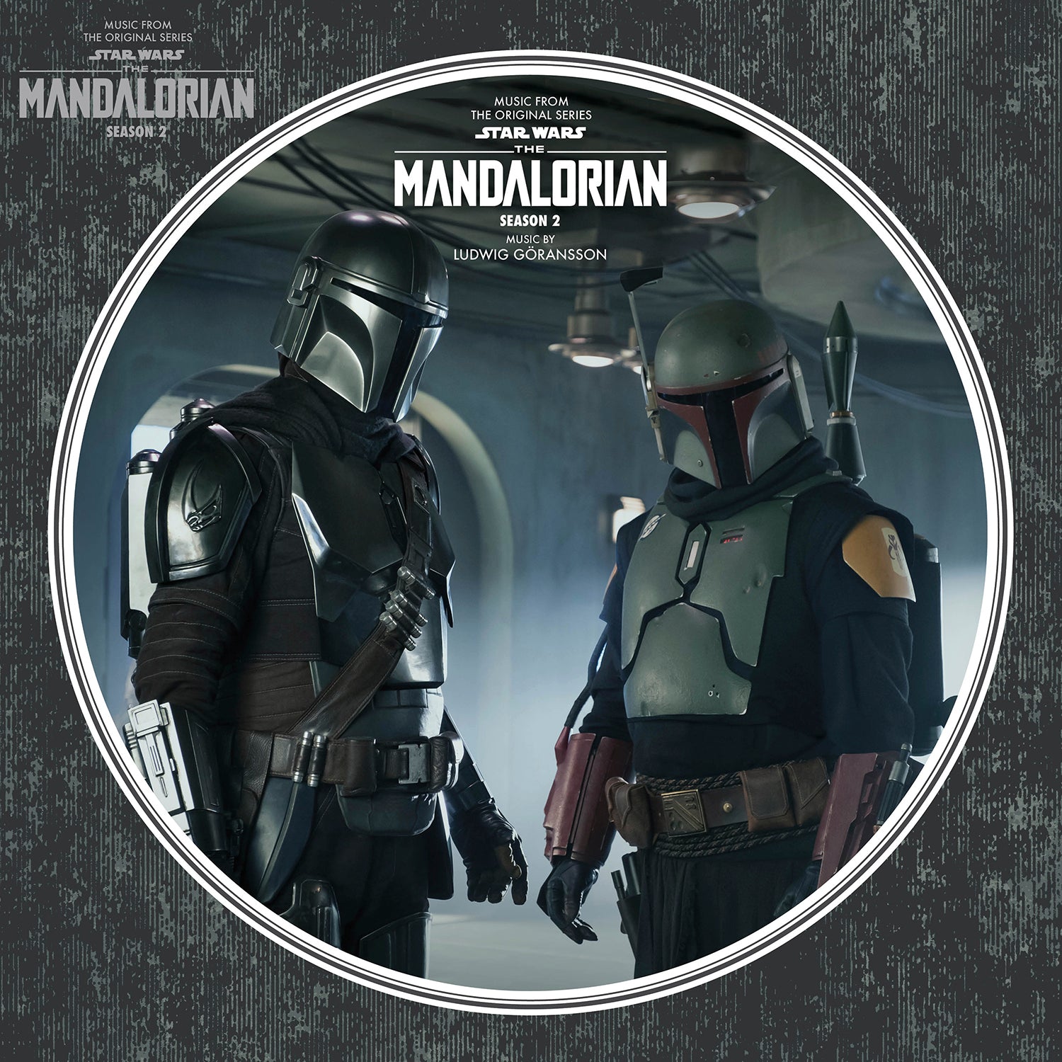 Music from The Mandalorian - Season 2: Picture Disc Vinyl LP
