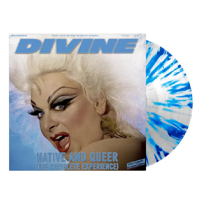 Native and Queer (Complete Experience): Translucent Blue Splatter Vinyl LP