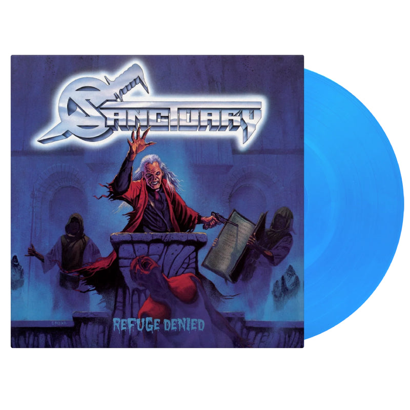 Refuge Denied: Translucent Blue Vinyl LP