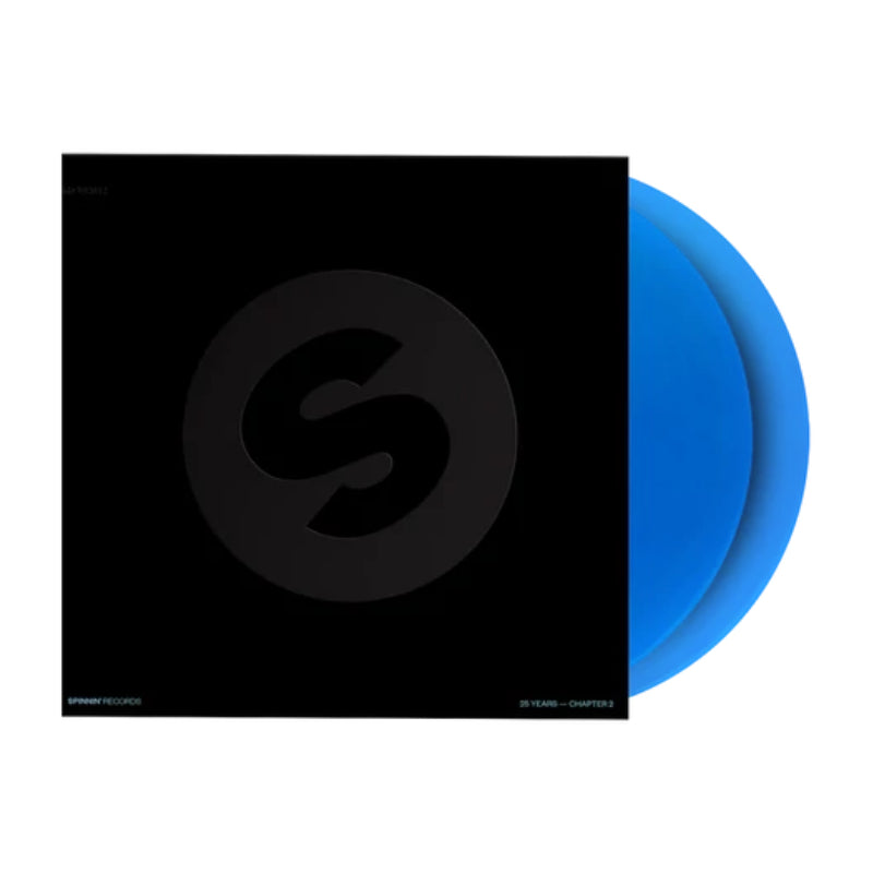 Spinnin' 25 Years Chapter 2: Gatefold Translucent Blue Vinyl 2LP