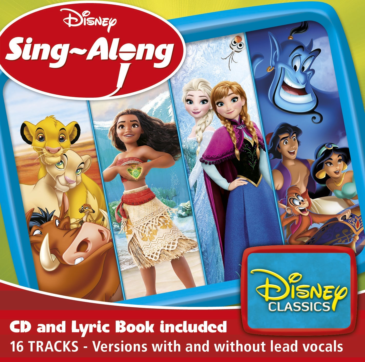 Disney Sing-Along - Disney Classics: CD