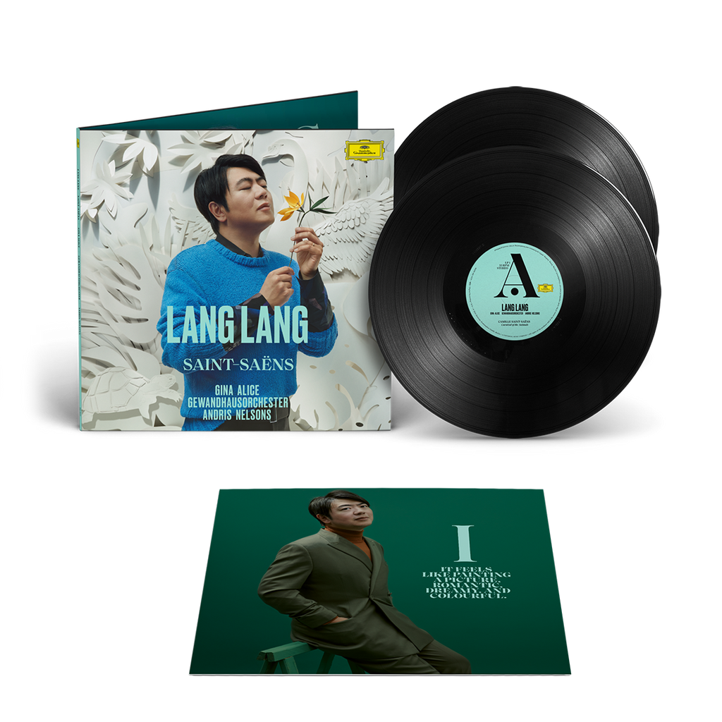 Saint-Saëns: Vinyl 2LP + Signed Art Print