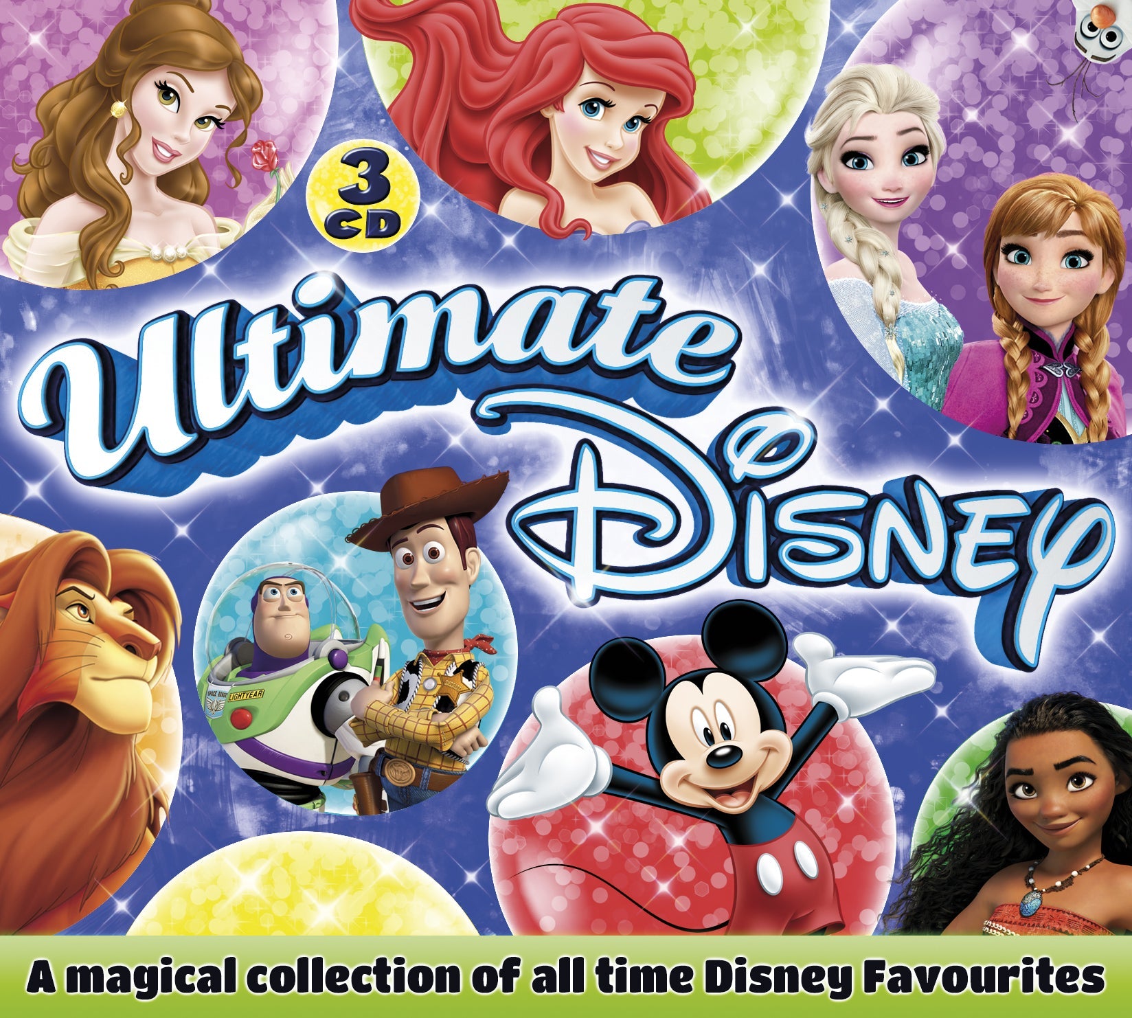 Ultimate Disney: 3CD