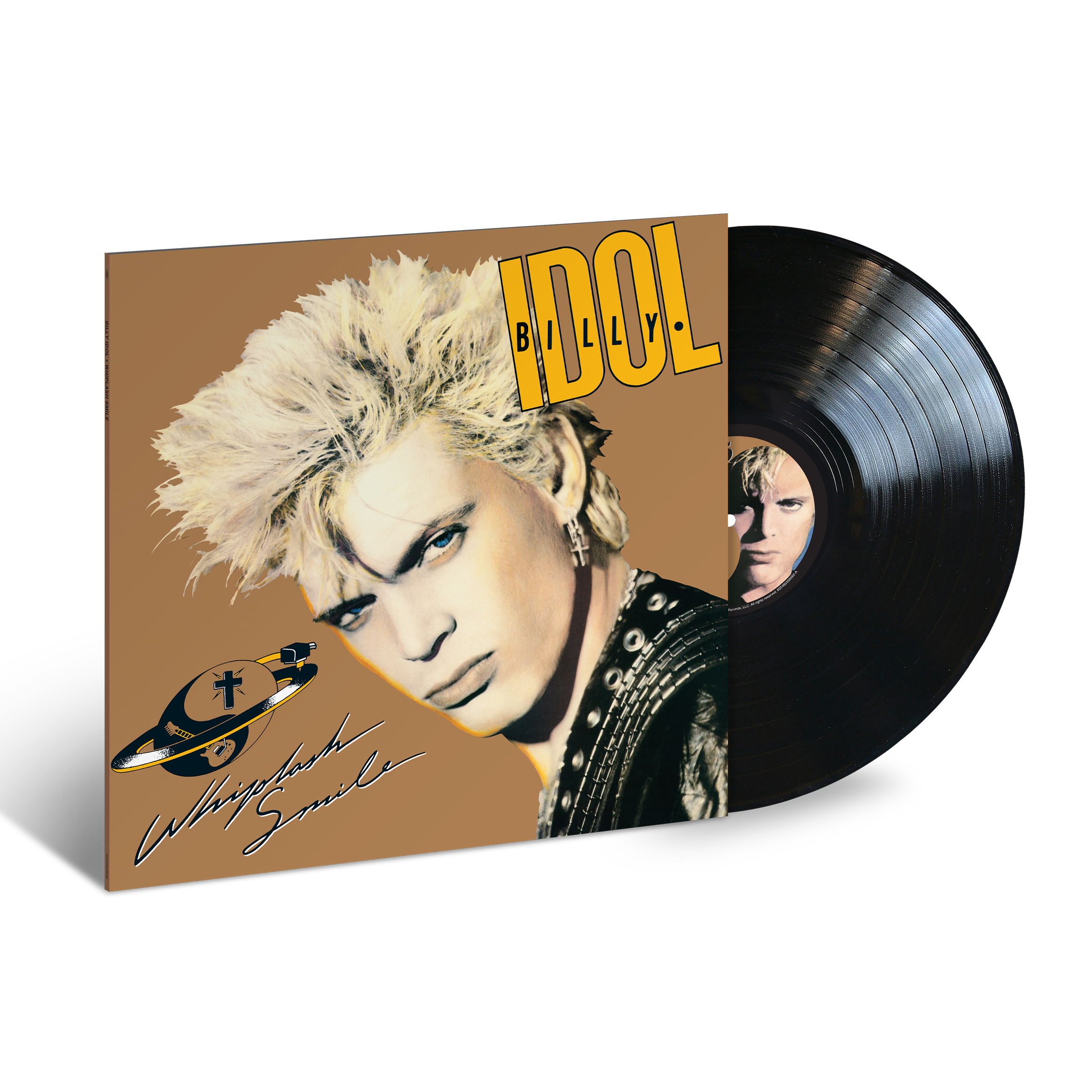 Whiplash Smile: Black Vinyl LP
