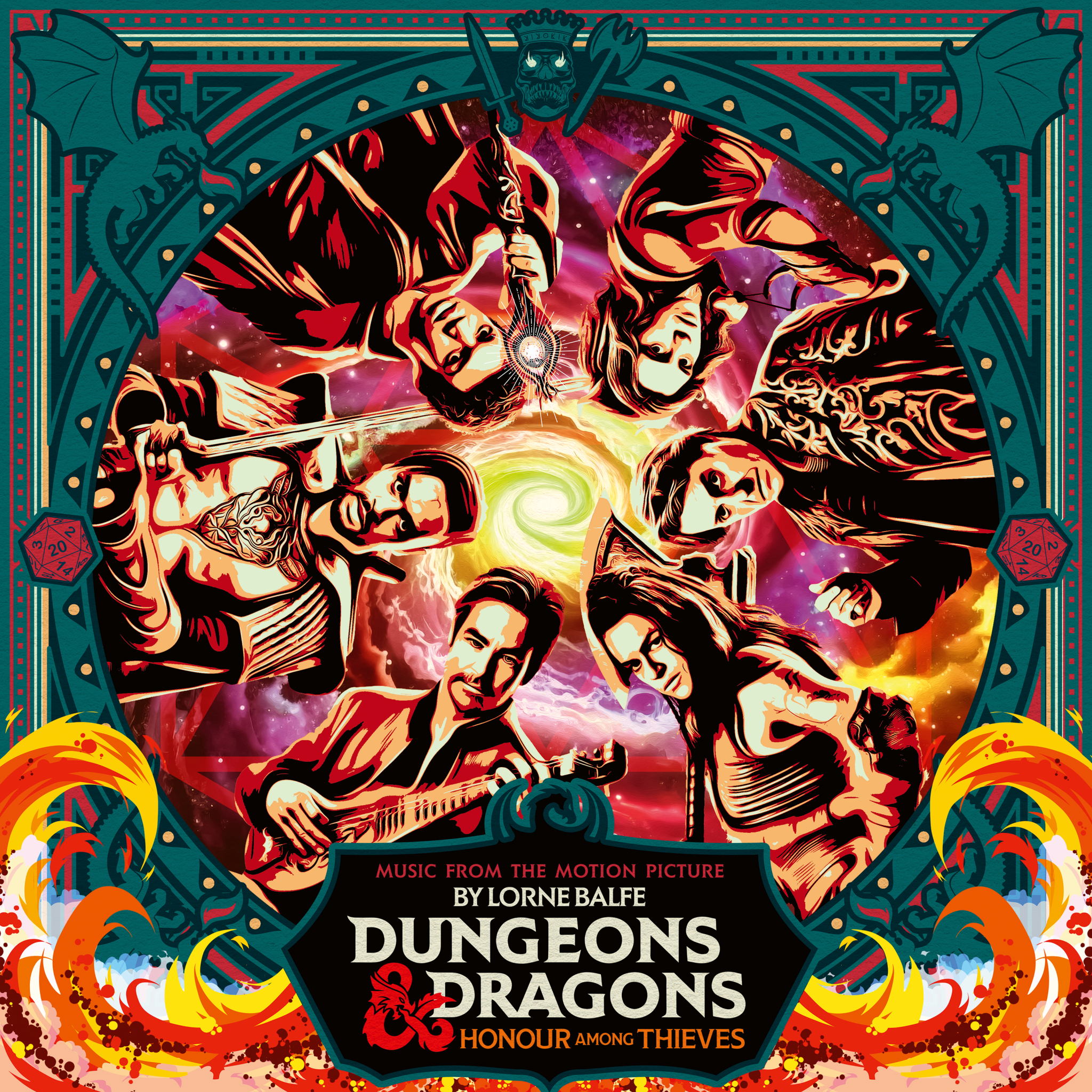 Dungeons & Dragons - Honor Among Thieves (OST): CD