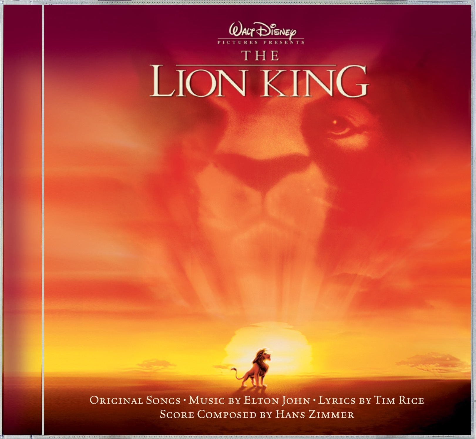 The Lion King: Original Soundtrack Special Edition: CD