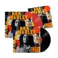 Africa Unite: Black LP, Red LP + Signed Art Card (by Skipp Marley)