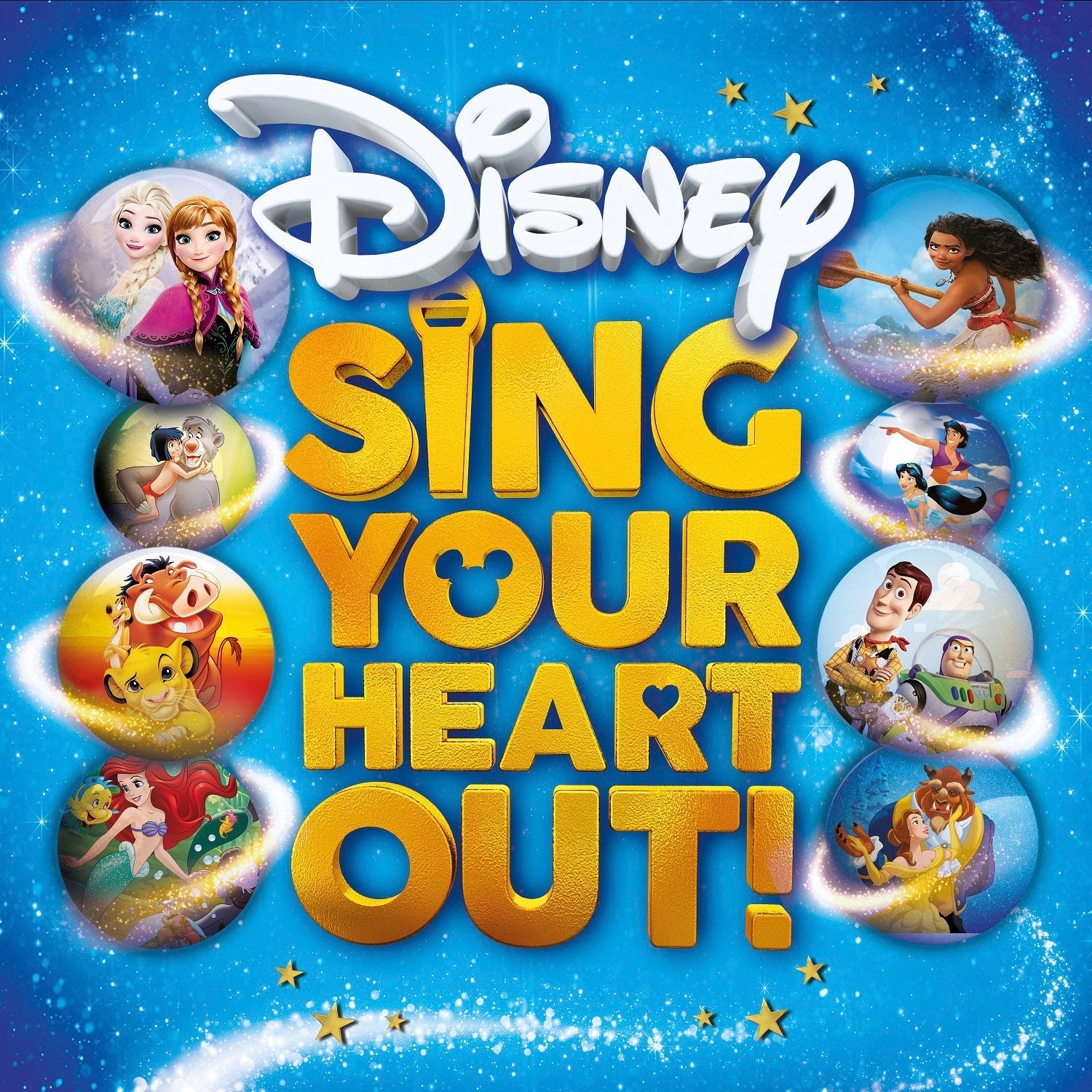 Sing Your Heart Out Disney: 3CD