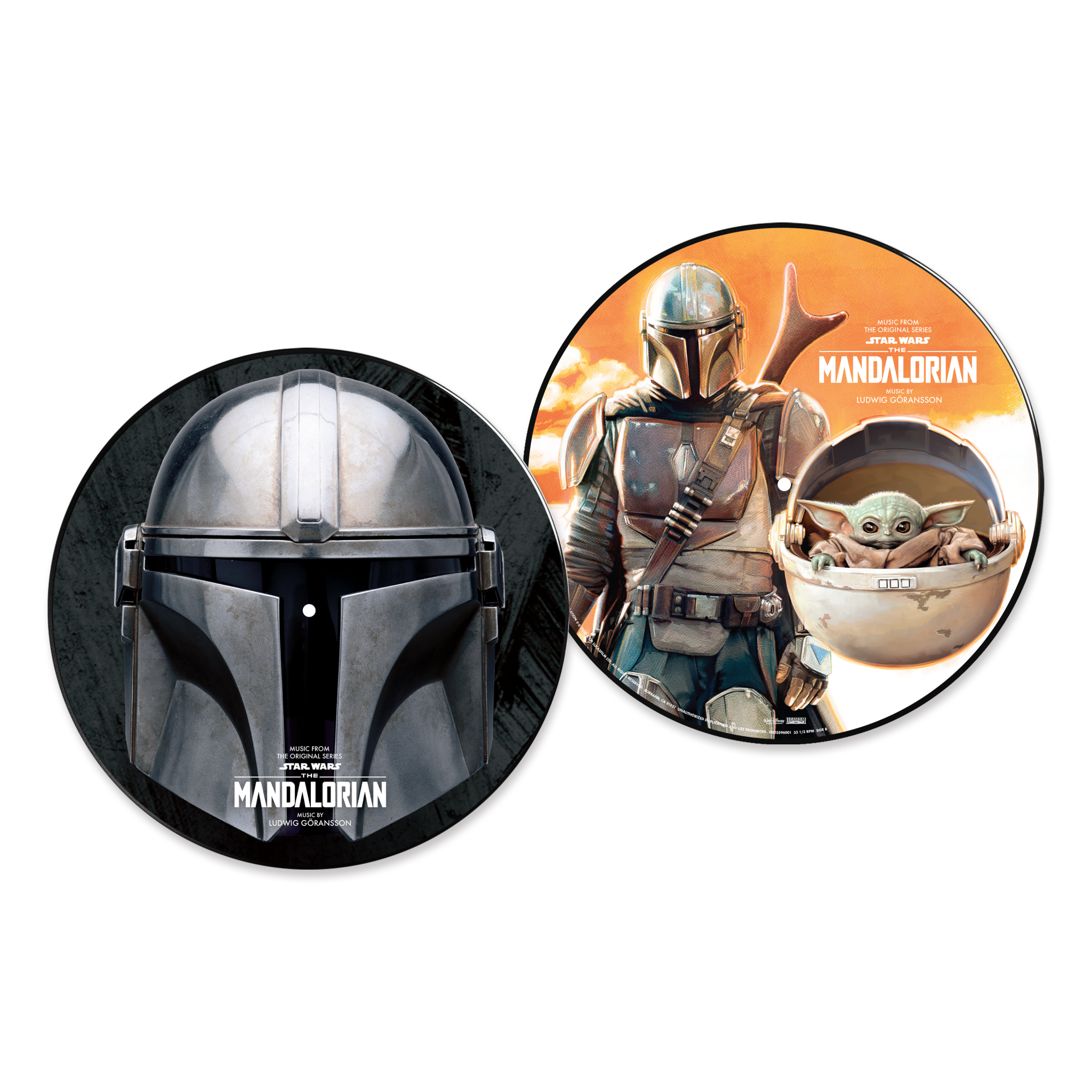 The Mandalorian: Picture Disc Vinyl LP