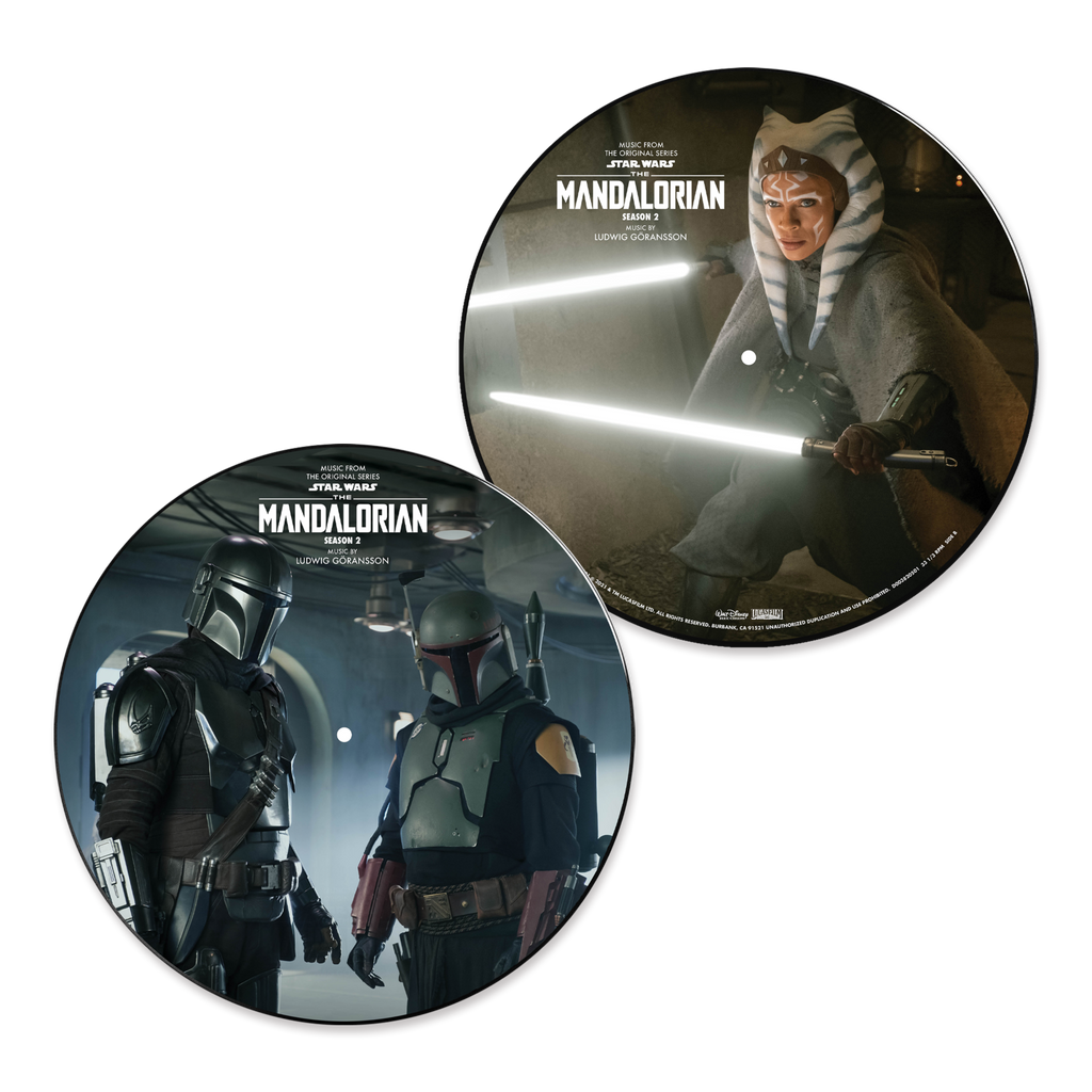 Music from The Mandalorian - Season 2: Picture Disc Vinyl LP