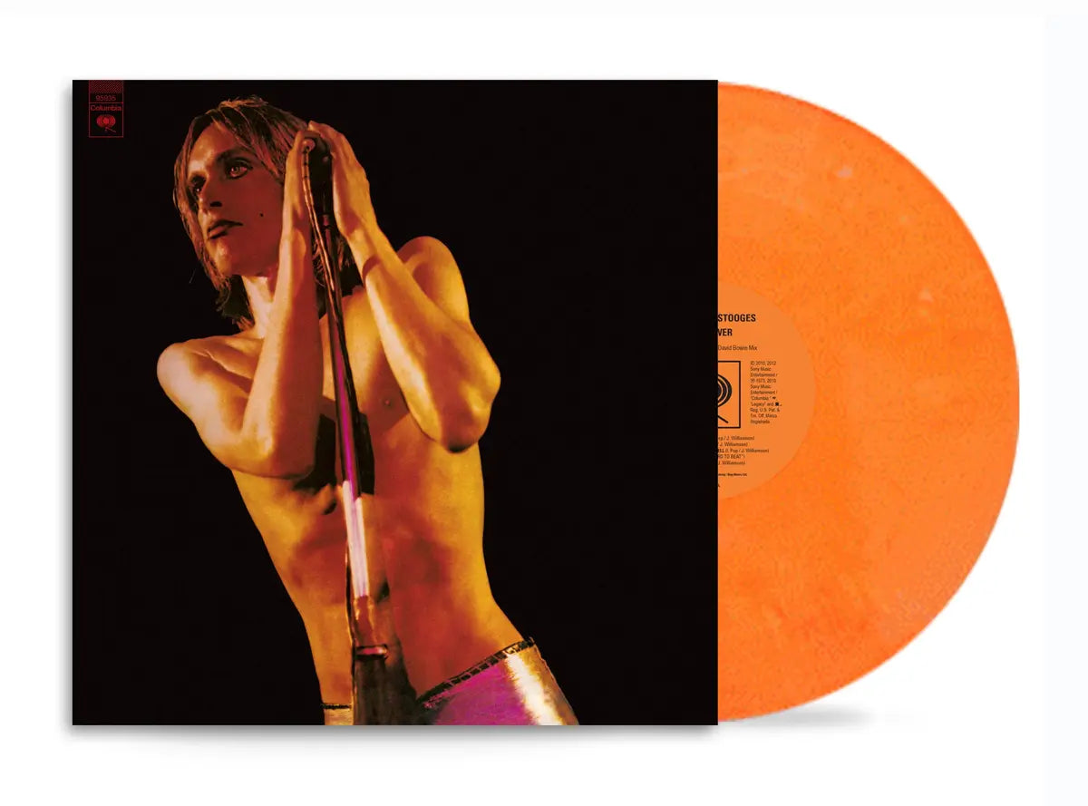 Raw Power - National Album Day 2025: Orange and White Marble Vinyl LP
