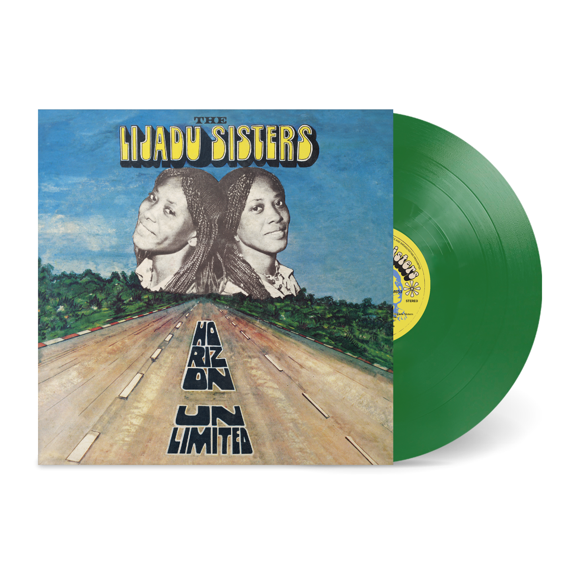 Horizon Unlimited: Limited Opaque Green Vinyl LP