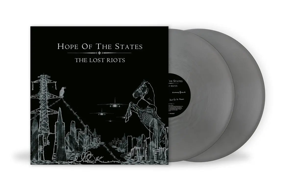The Lost Riots - National Album Day 2025: Silver Vinyl 2LP