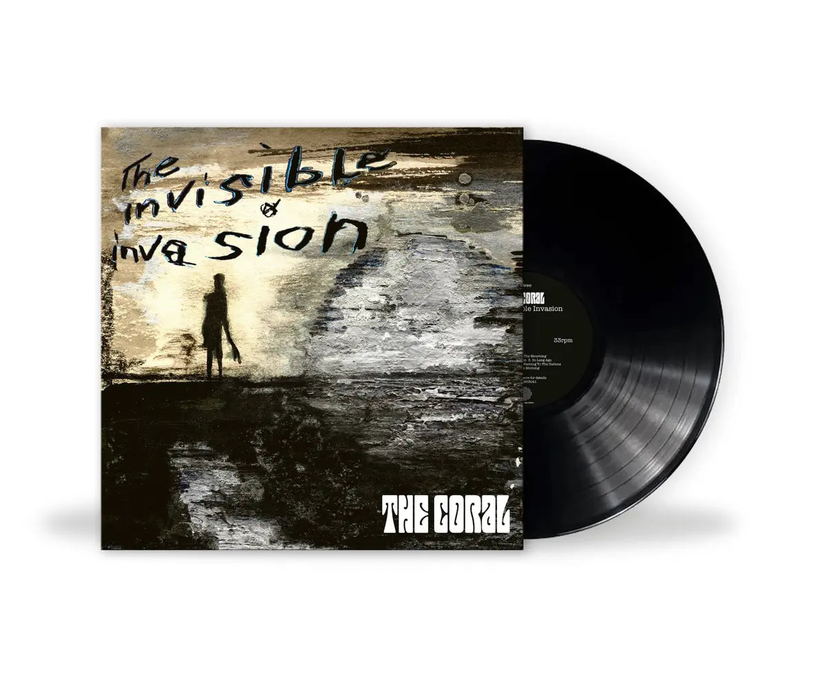 The Invisible Invasion - National Album Day 2025: Black Vinyl LP