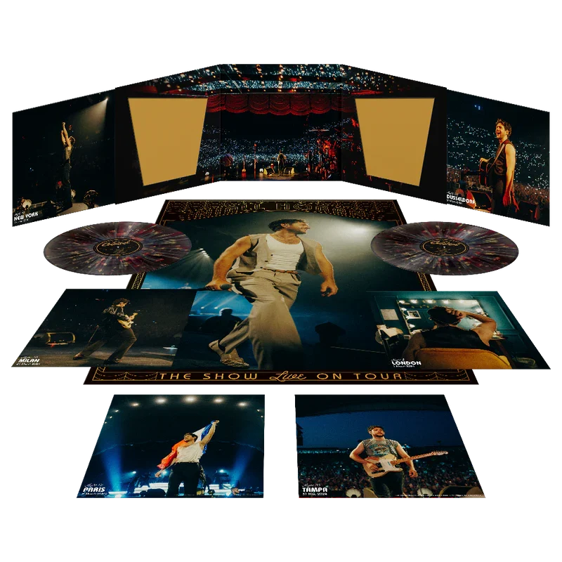 The Show: Live on Tour Store Exclusive 2LP