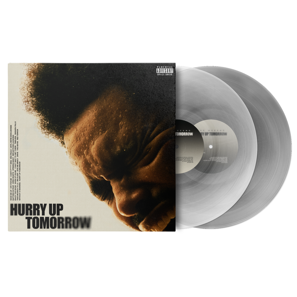 Hurry Up Tomorrow (Complete Edition) Clear Vinyl 2LP.