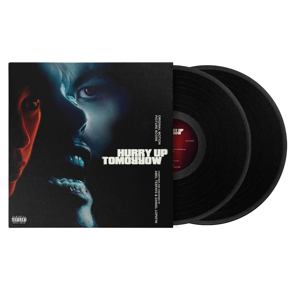 HURRY UP TOMORROW (Original Motion Picture Score) 2LP