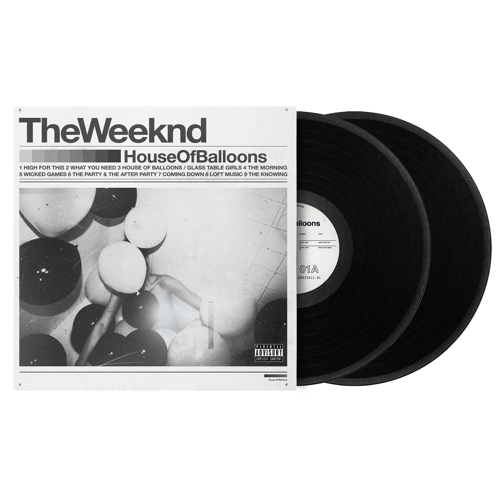 HOUSE OF BALLOONS DECADE COLLECTOR’S EDITION 2LP