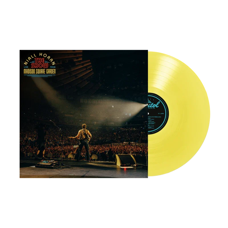 The Show: Live From Madison Square Garden – Translucent Yellow Vinyl