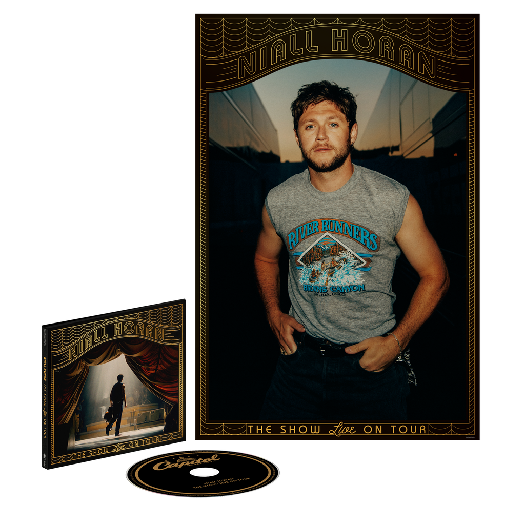 Flicker: Vinyl LP + The Show (Live On Tour): CD