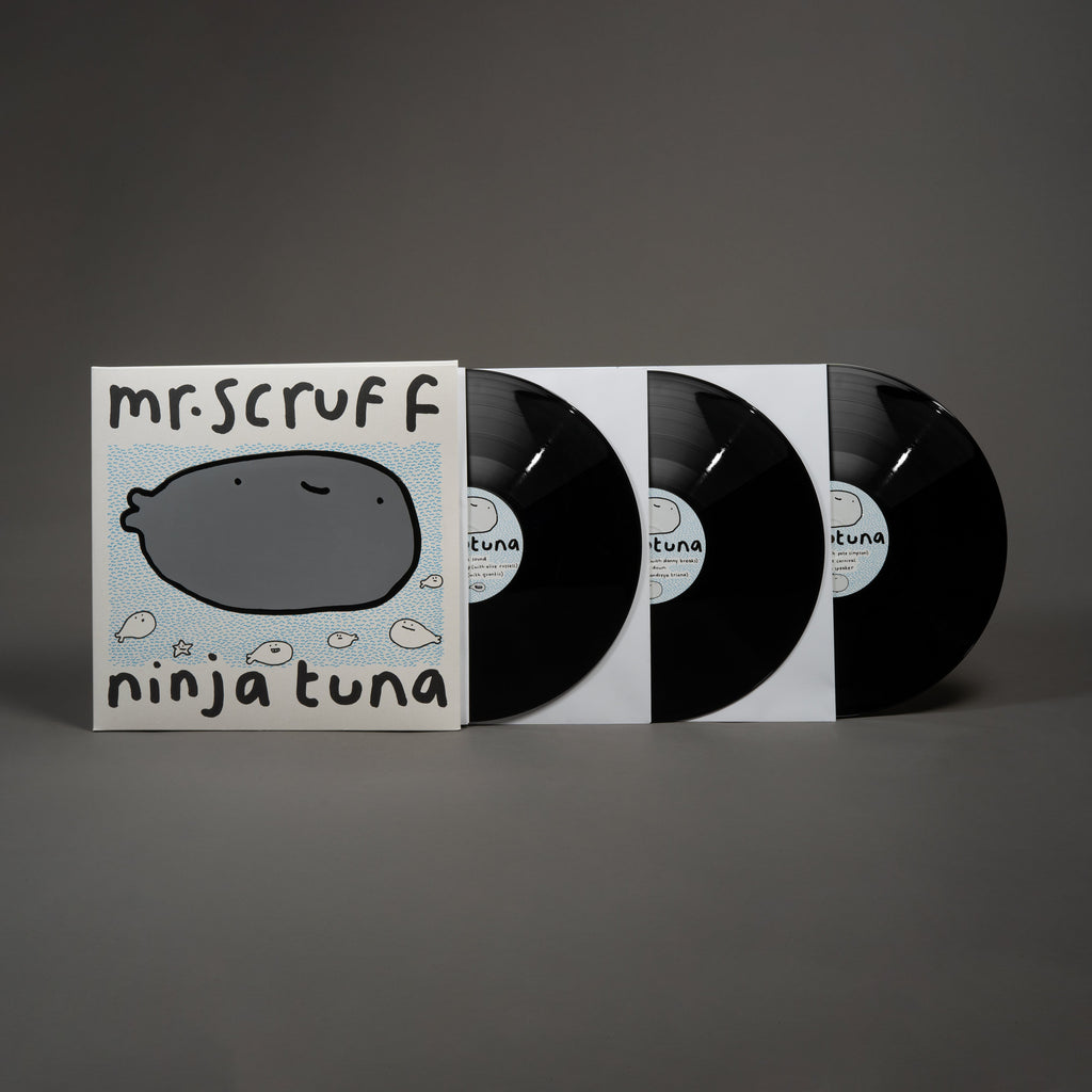 Ninja Tuna: Limited Vinyl 3LP (Signed by Mr. Scruff)