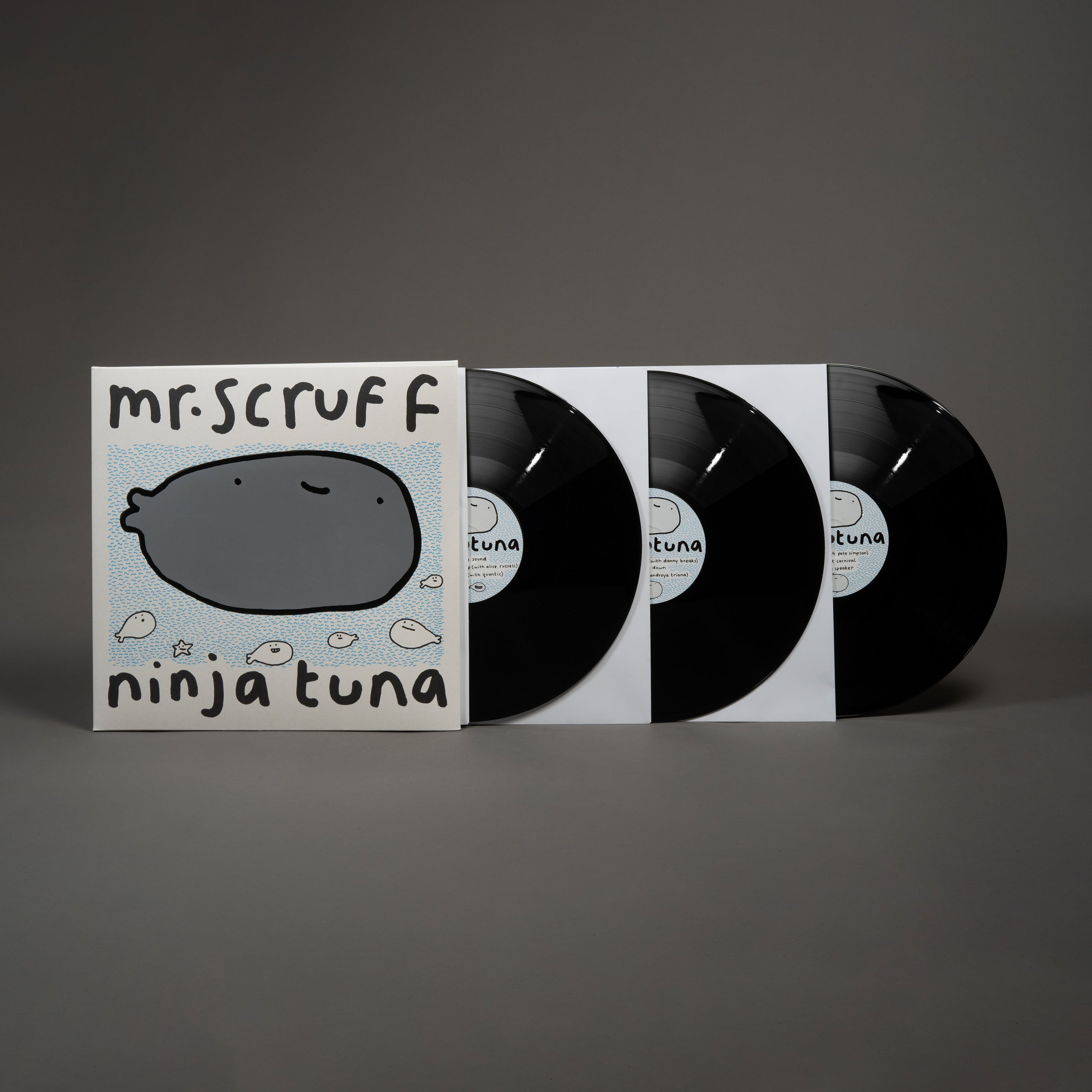 Ninja Tuna: Limited Vinyl 3LP (Signed by Mr. Scruff)
