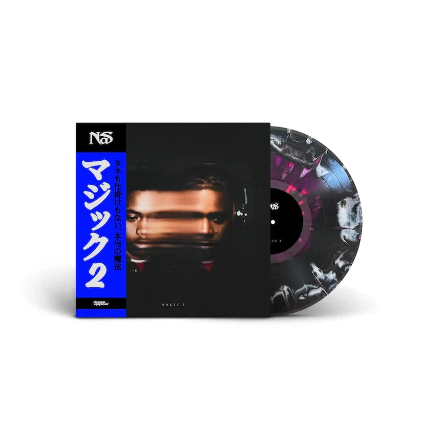 Magic 2: Splatter Effect Vinyl LP
