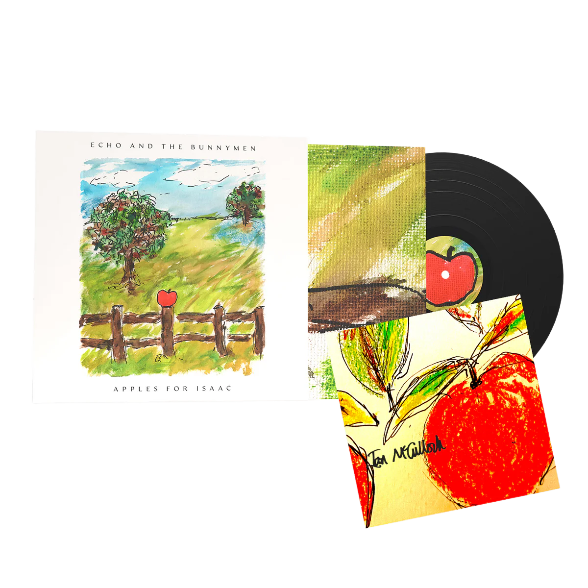 Apples For Isaac: Vinyl LP & Signed Print