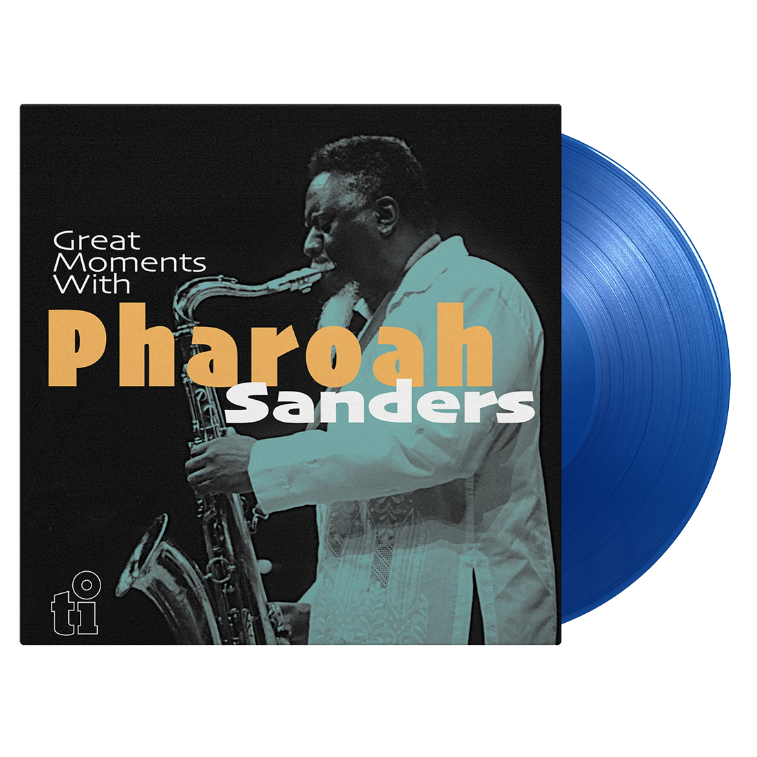 Great Moments With: Blue Vinyl 2LP