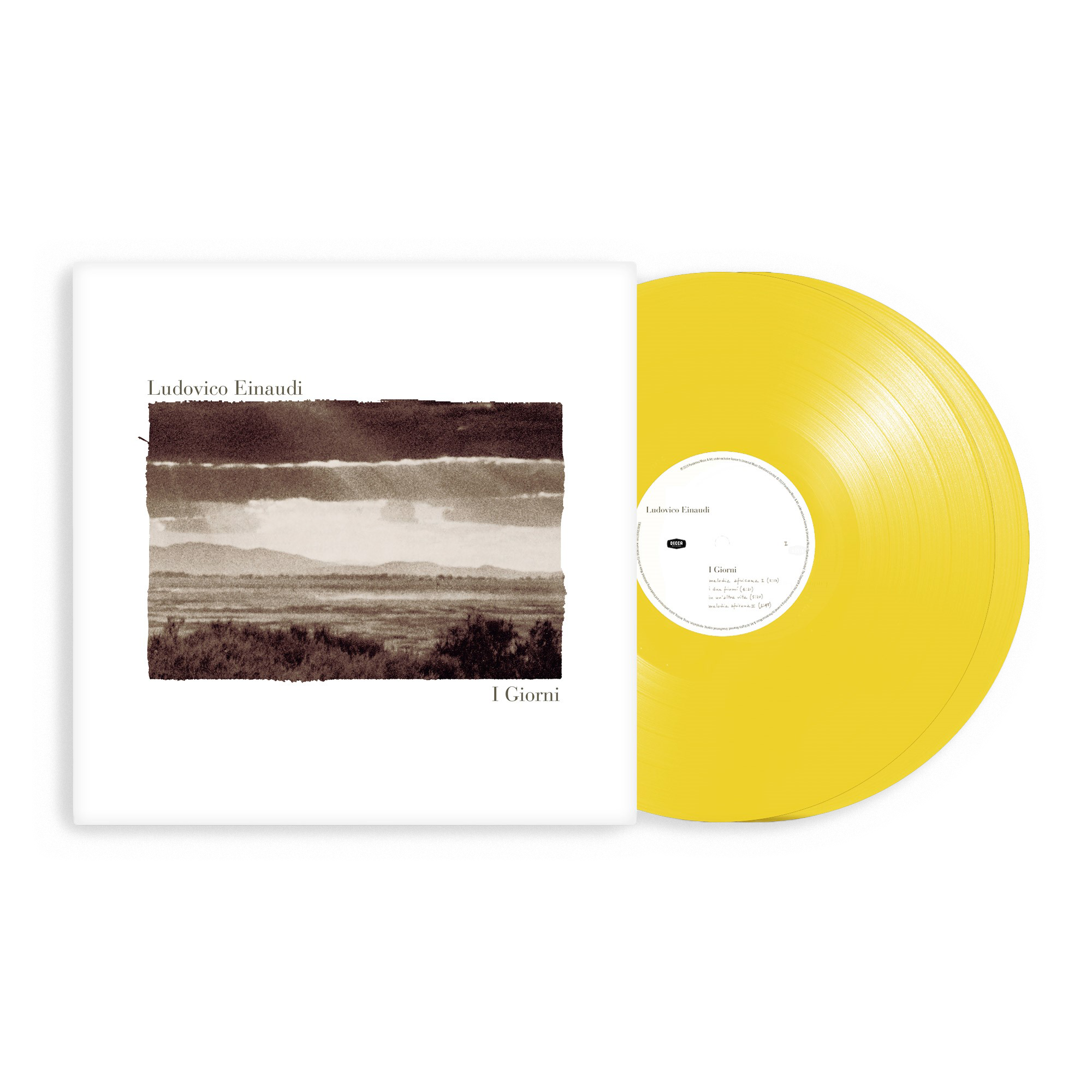 I Giorni: Colour Vinyl LP