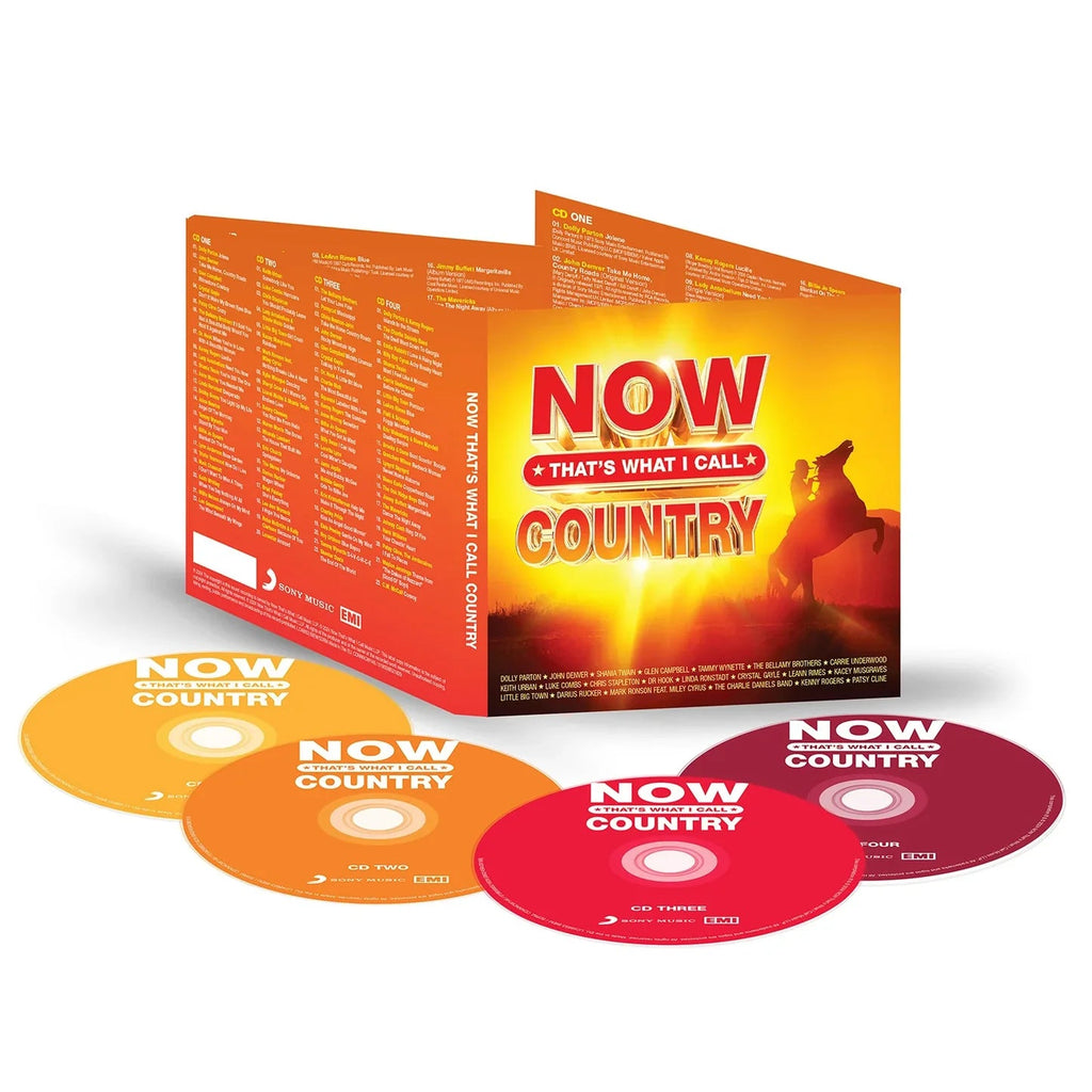 NOW That’s What I Call Country (4CD album)