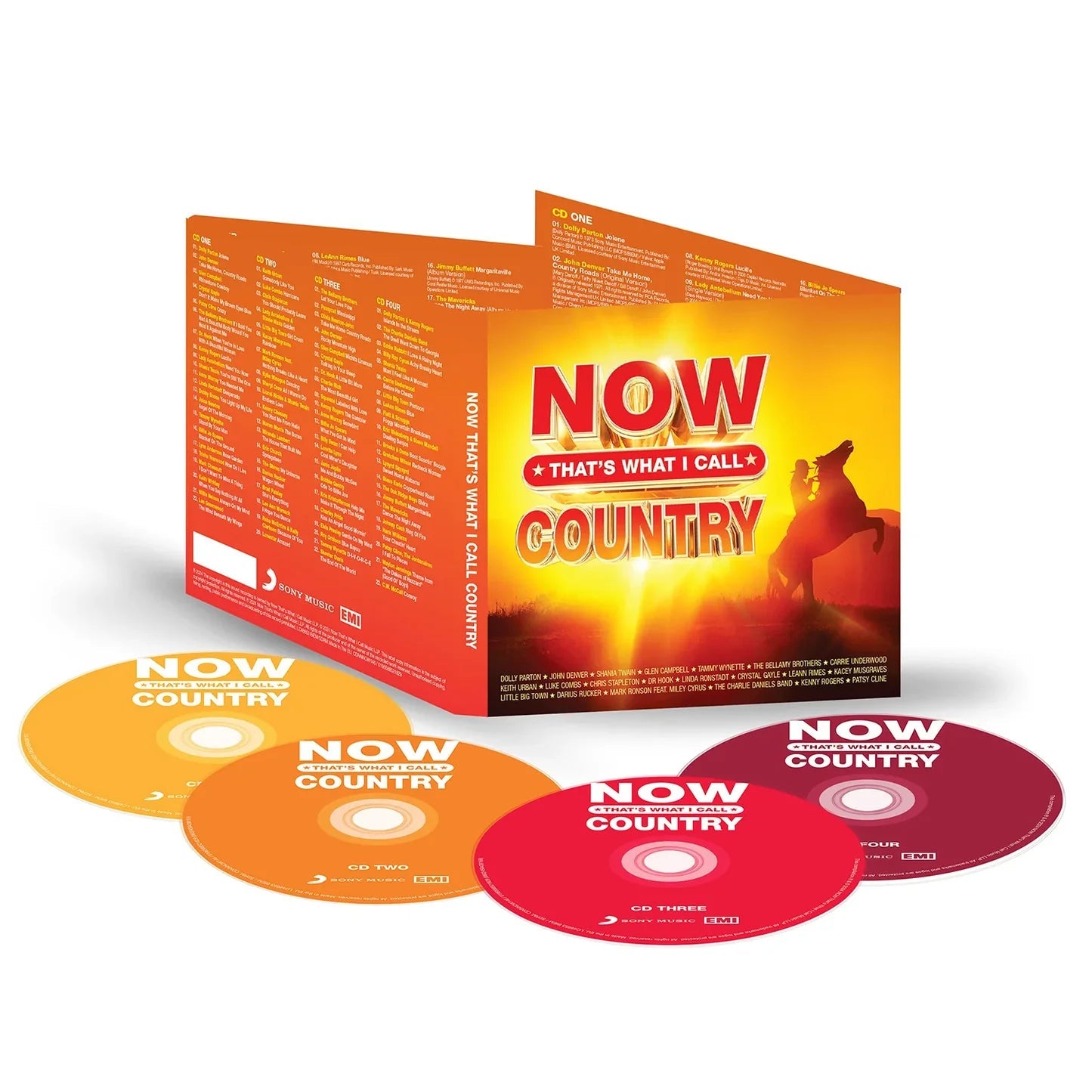 NOW That’s What I Call Country (4CD album)
