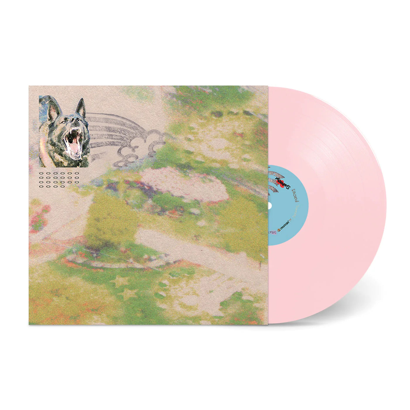 Girl With Fish: Sprinkle Splatter Vinyl LP