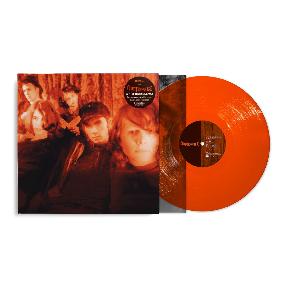 White House Demos: Limited Orange Vinyl LP