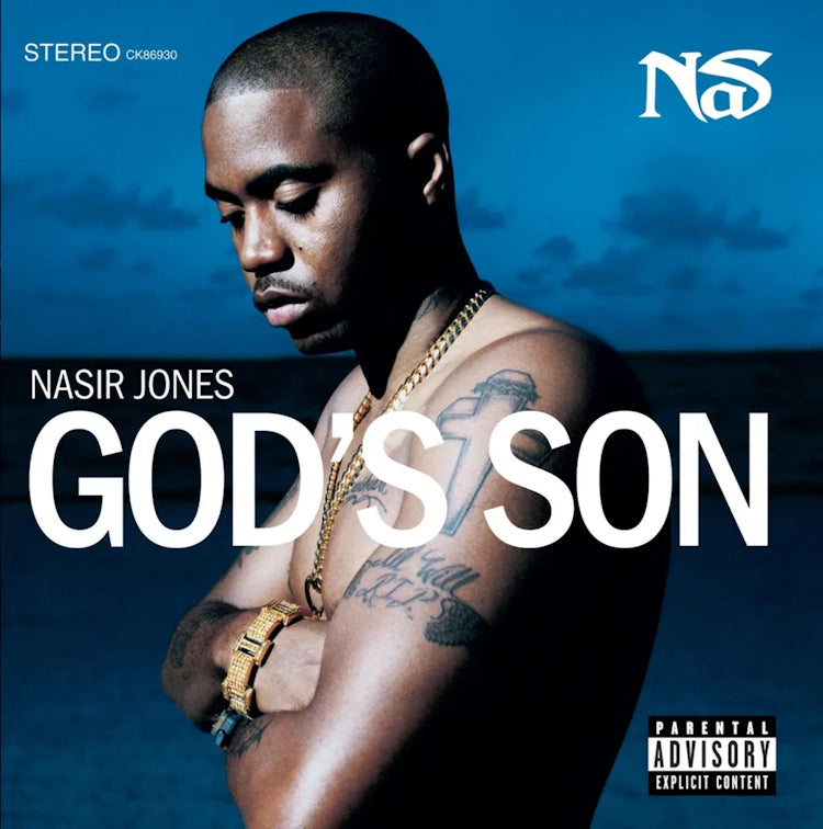 God’s Son: Limited Blue & White Swirl Vinyl 2LP