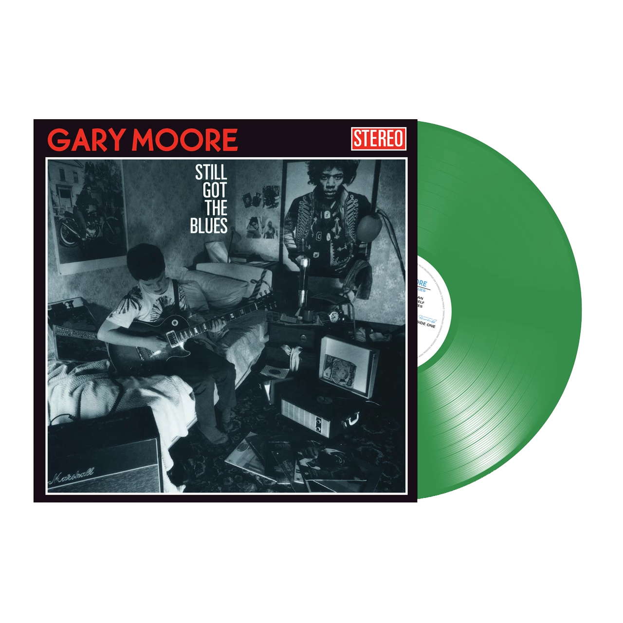 Still Got The Blues: Limited Green Vinyl LP