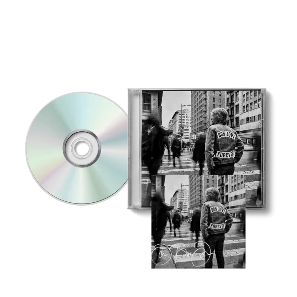 Forever: CD + Signed Art Card