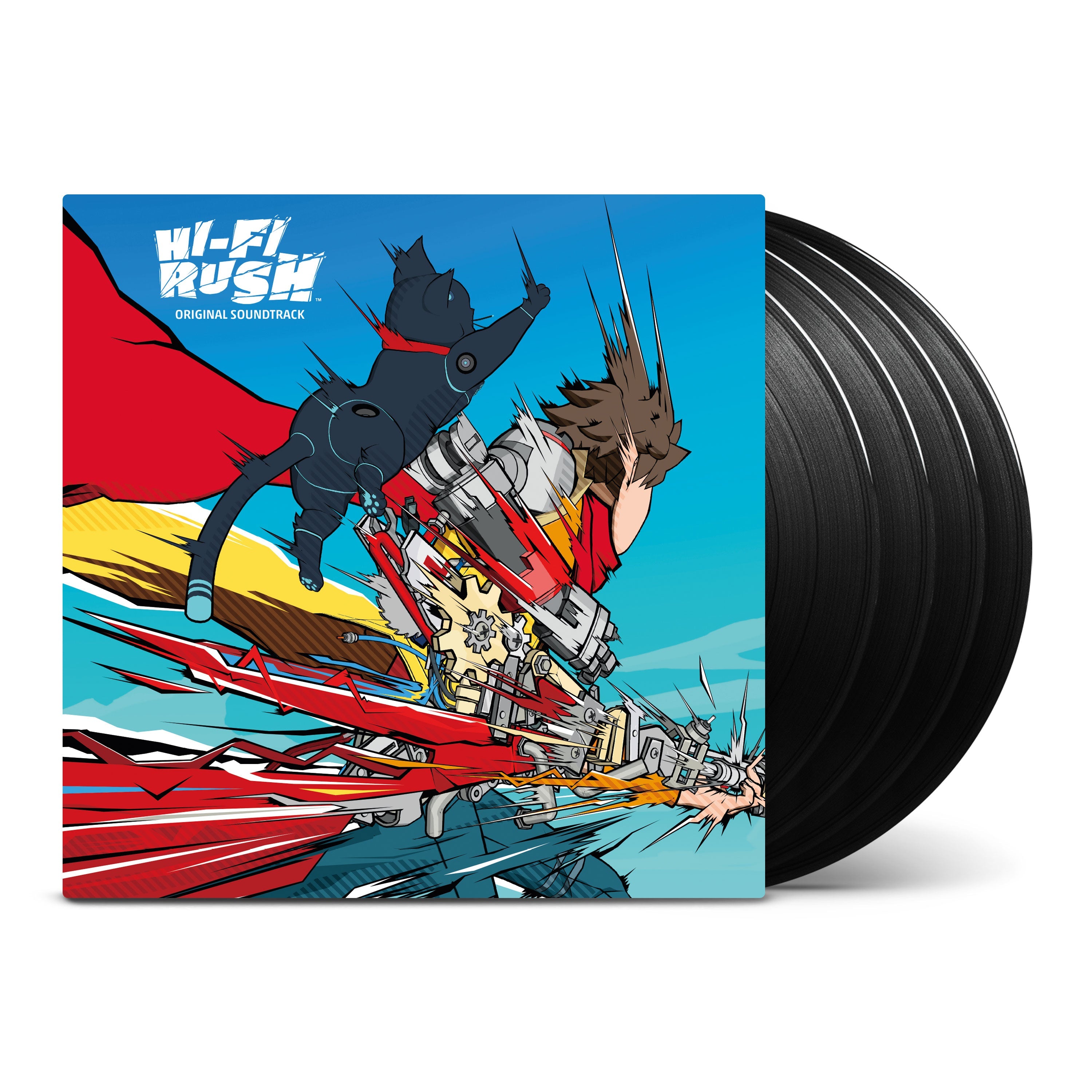 Hi-Fi Rush (OST): 4LP Vinyl Box Set
