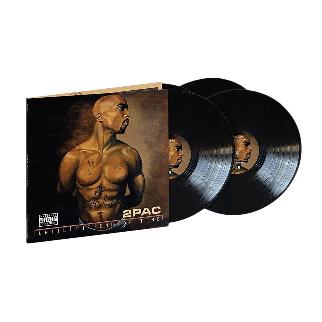 Until The End of Time: Vinyl 4LP