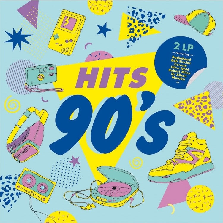 Hits 90! Vinyl 2LP