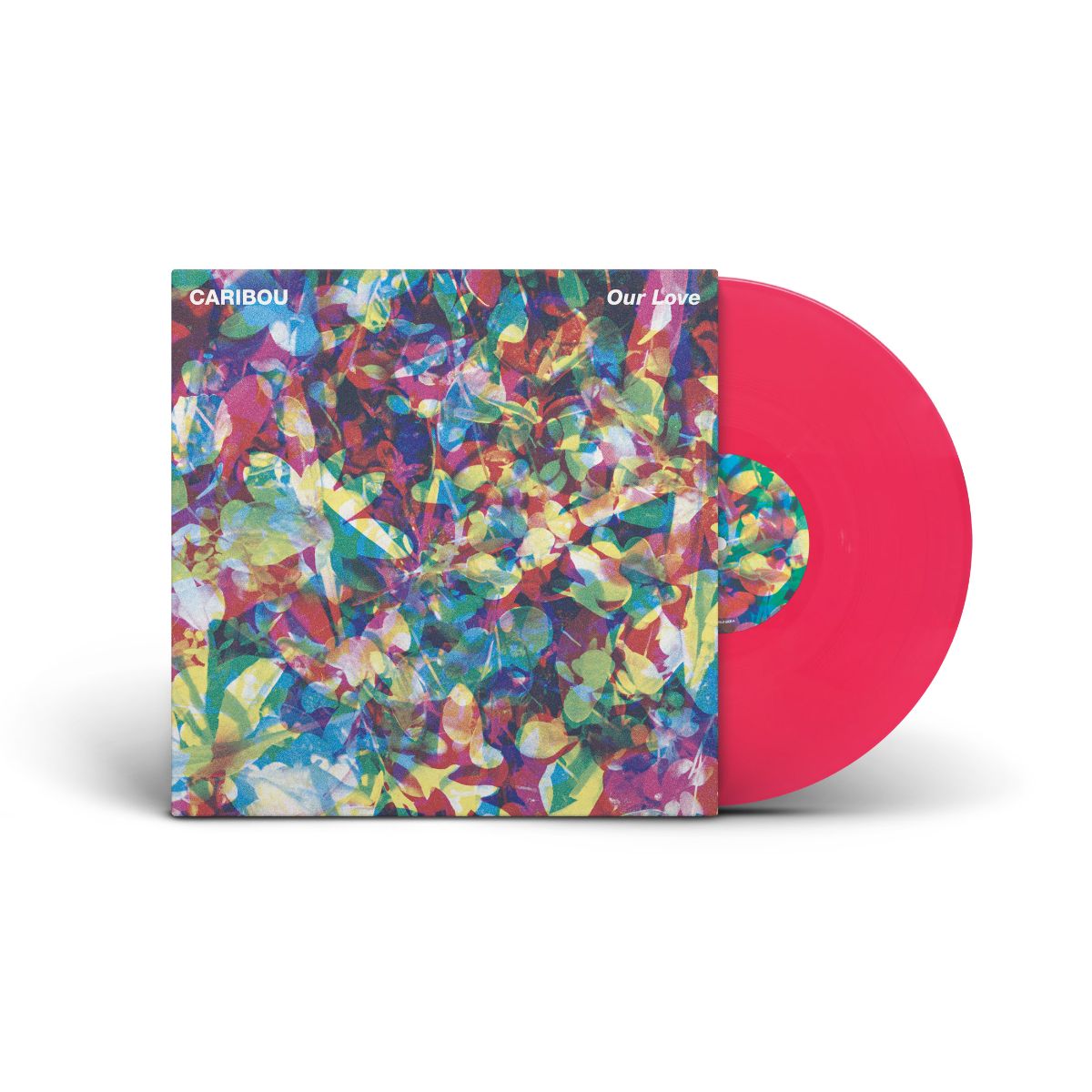 Our Love: Pink Vinyl LP