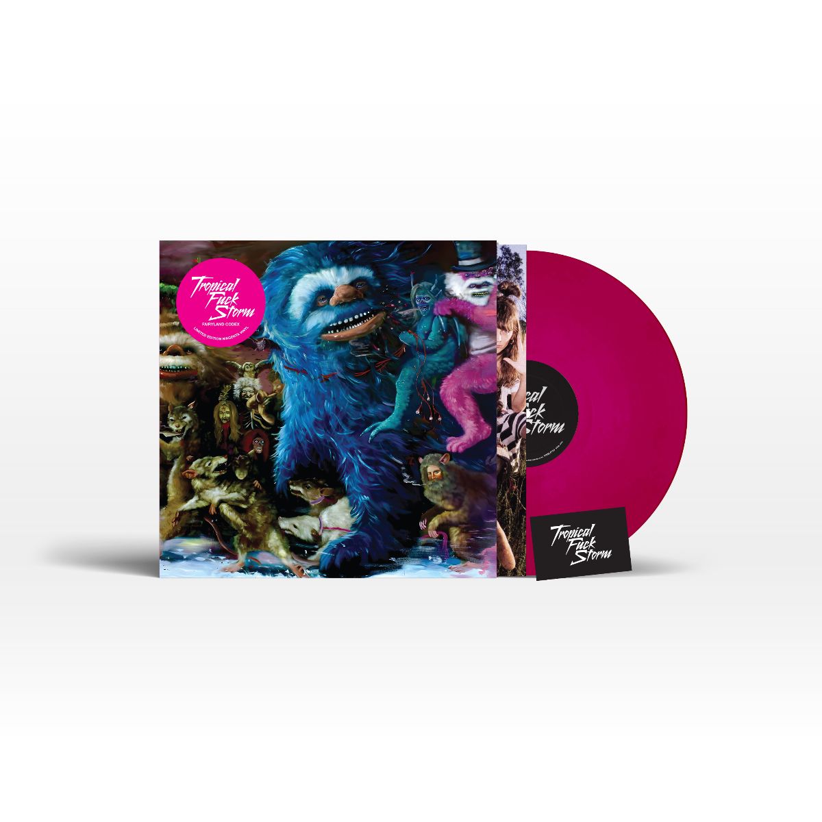 Fairyland Codex: Limited Magenta Vinyl LP