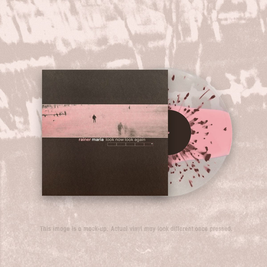 Look Now Look Again (25th Anniversary): Pink Stripe w/ Brown Vinyl LP