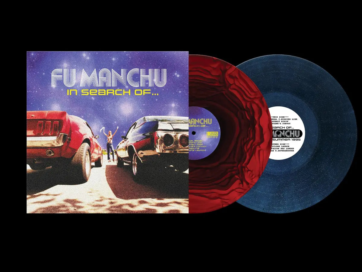 In Search Of….30TH Anniversary Edition: Red Blue Vinyl 2LP& Custom Night Sky Vinyl LP