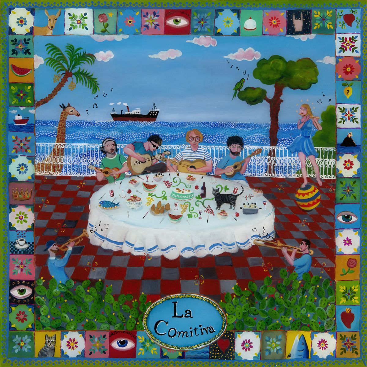 La Comitiva: Vinyl LP