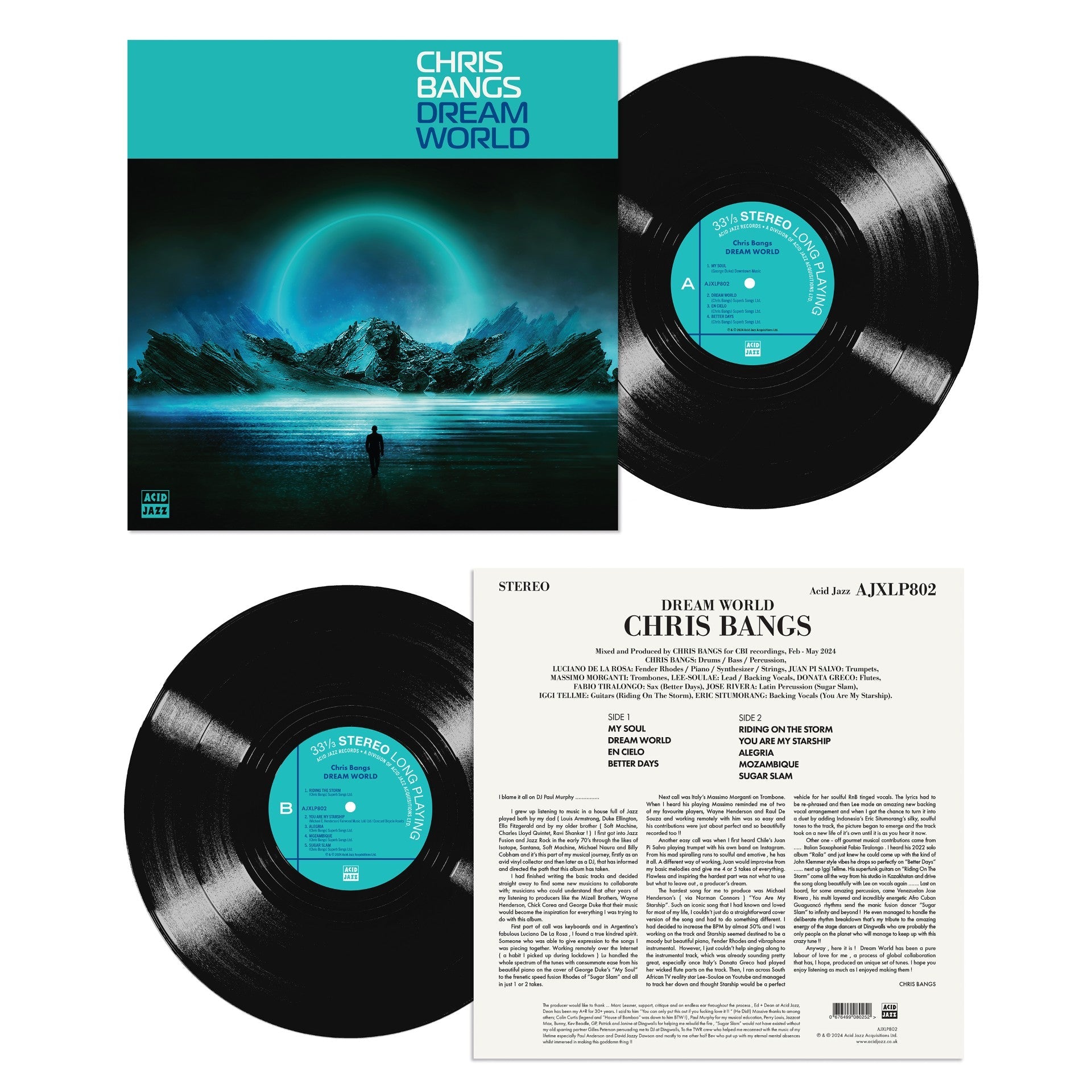Dream World: Vinyl LP