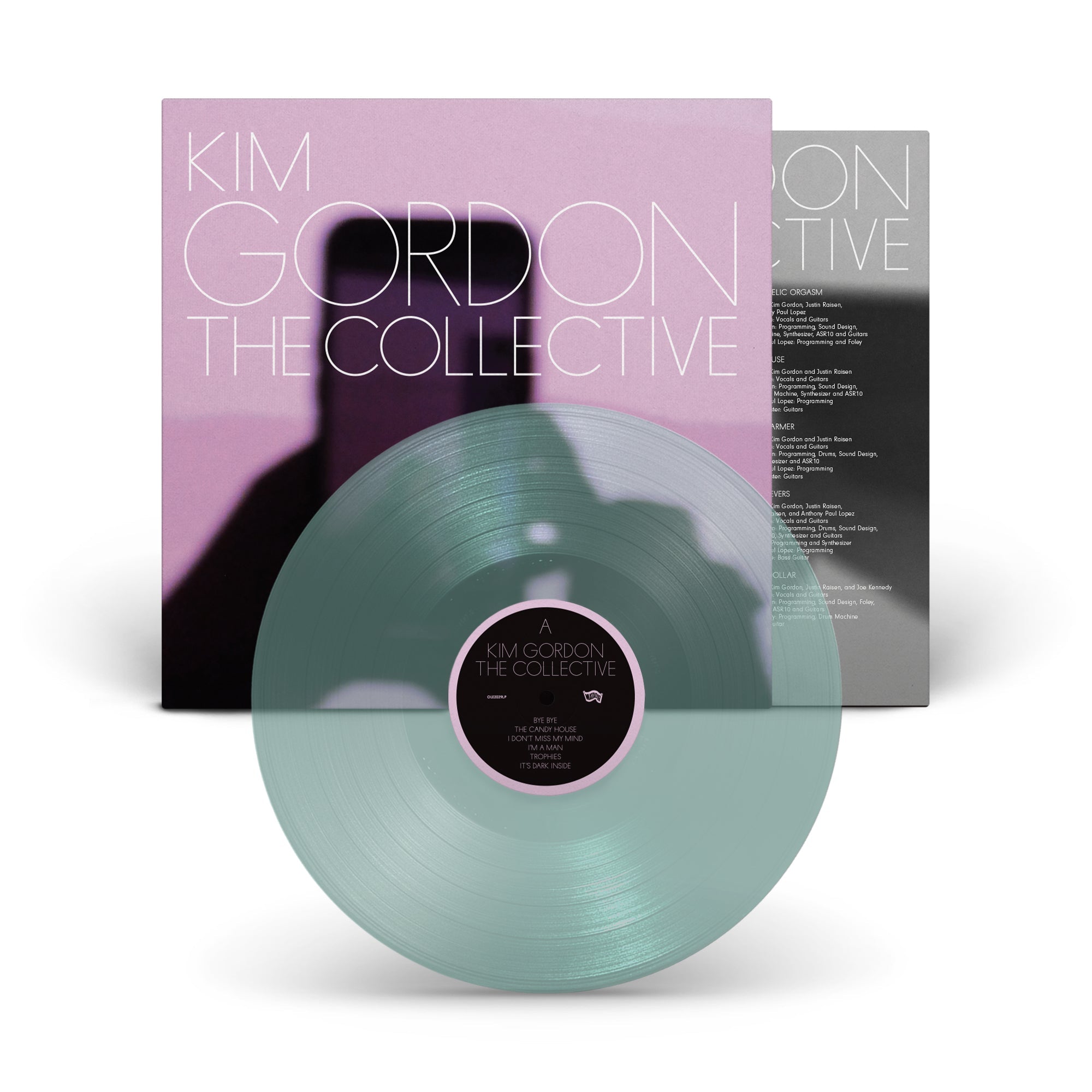 The Collective: Limited Coke Bottle Green Vinyl LP