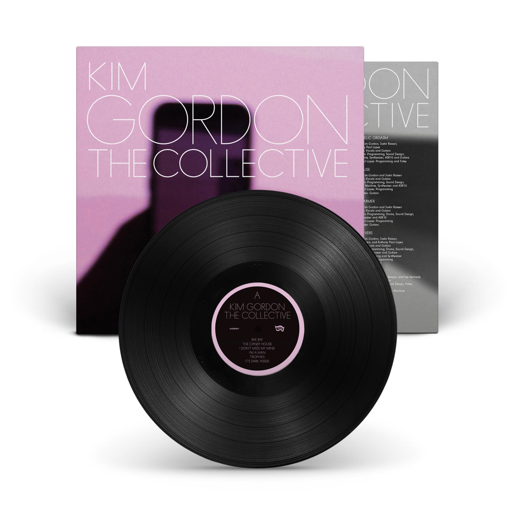 The Collective: Vinyl LP