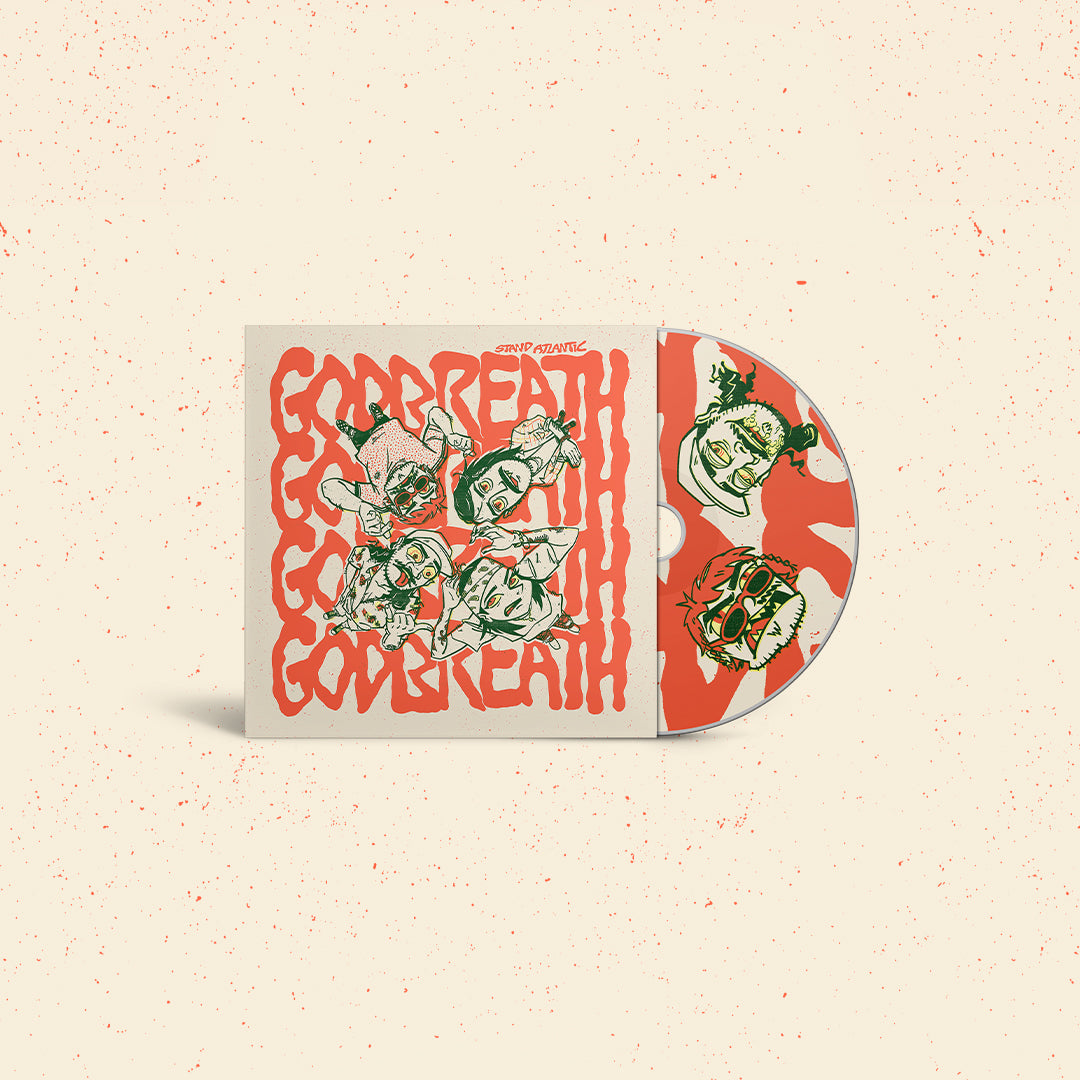 GODBREATH: CD